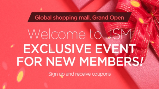 【Ended】Welcome to JSM！EXCLUSIVE EVENT FOR NEW MEMBERS