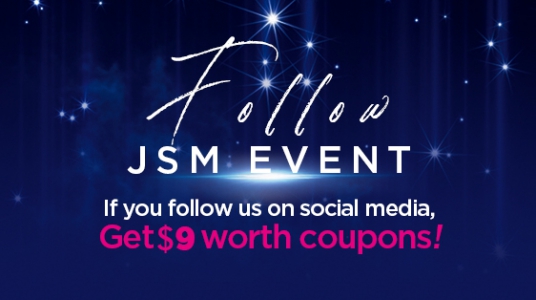 【Ended】Follow JSM EVENT