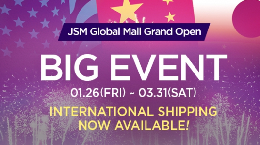 【Ended】 Global Shopping mall, Grand Open Event！SAVE UP TO 56...
