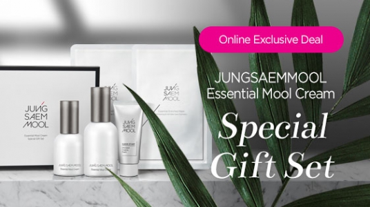 JUNGSAEMMOOL Essential Mool Cream Value Set
