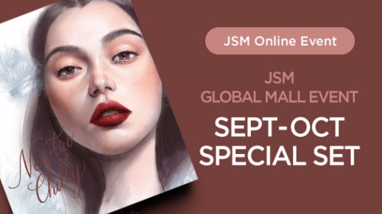 JUNGSAEMMOOL September-October Special Set  