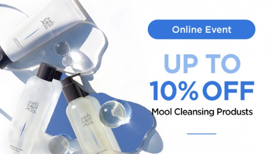 SUMMER POROMOTION-Mool cleansing produsts 10% off