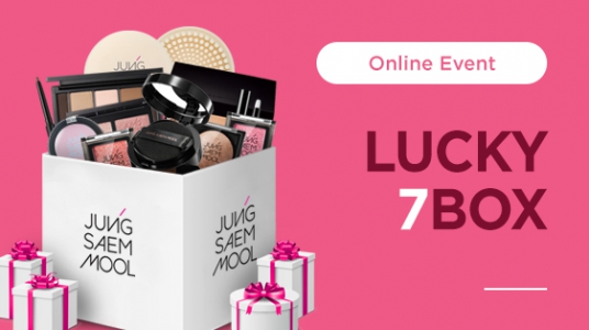 MAKEUP LUCKY 7BOX