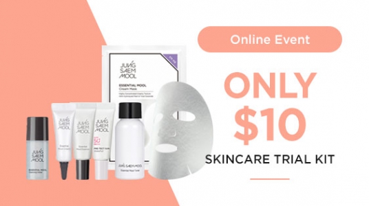 Only $10 Meet Our Skincare Line 