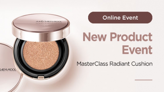 JUNGSAEMMOOL New Product Event