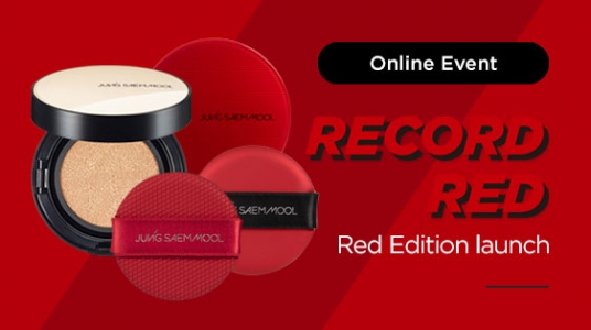 JUNGSAEMMOOL Red Edition launch