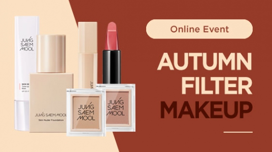 JUNGSAEMMOOL AUTUMN FILTER MAKEUP