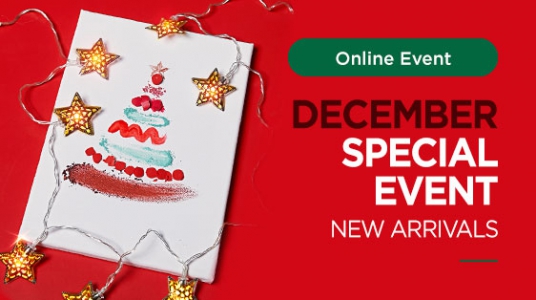 JUNGSAEMMOOL DECEMBER SPECIAL EVENT