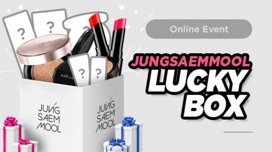 JUNGSAEMMOOL LUCKY BOX