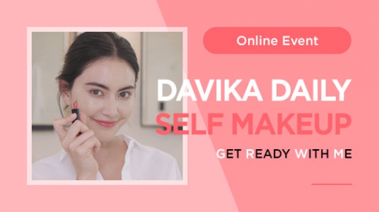 JUNGSAEMMOOL Davika daily self makeup