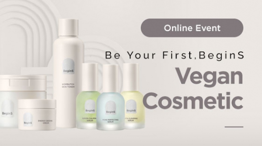 JUNGSAEMMOOL Be Your First, BeginS Vegan Cosmetic Brand