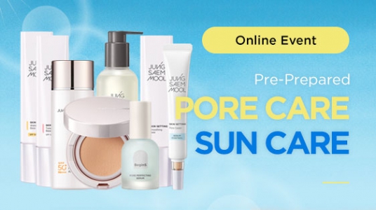 JUNGSAEMMOOL pre-prepared Pore & Sun Care