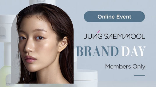 JUNGSAEMMOOL BRAND DAY