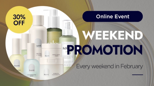 JUNGSAEMMOOL WEEKEND PROMOTION