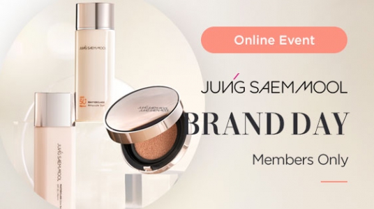 JUNGSAEMMOOL 'Masterclass' BRAND DAY