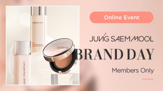 JUNGSAEMMOOL 'Masterclass'  BRAND DAY