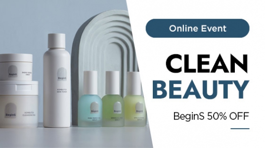 BeginS 50% OFF