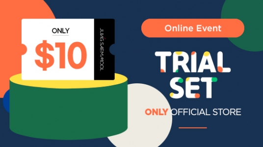 JUNGSAEMMOOL TRIAL SET