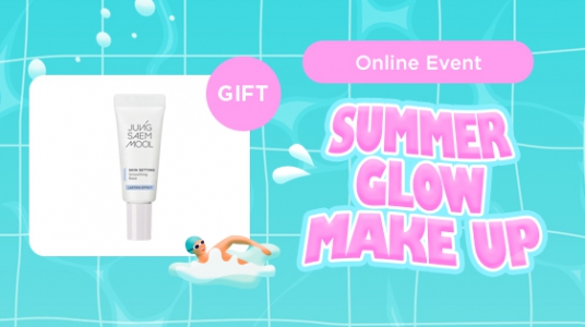SUMMER GLOW MAKE-UP
