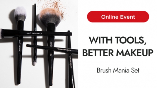WITH TOOLS, BETTER MAKEUP