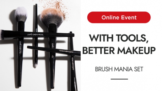 WITH TOOLS, BETTER MAKEUP