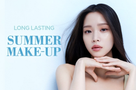 LONG LASTING SUMMER MAKE-UP