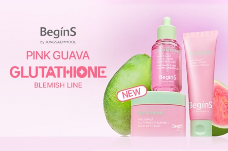 Pink Guava Glutathione Blemish Line