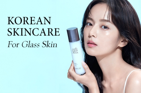 KOREAN SKINCARE FOR GLASS SKIN