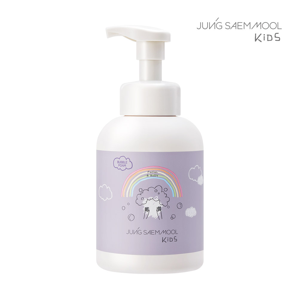 KIDS Mild Bubble Foam Facial & Body
