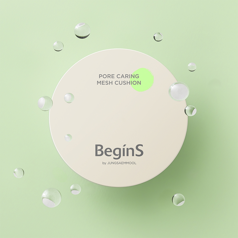 BeginS By JUNGSAEMMOOL Pore Caring Mesh Cushion
