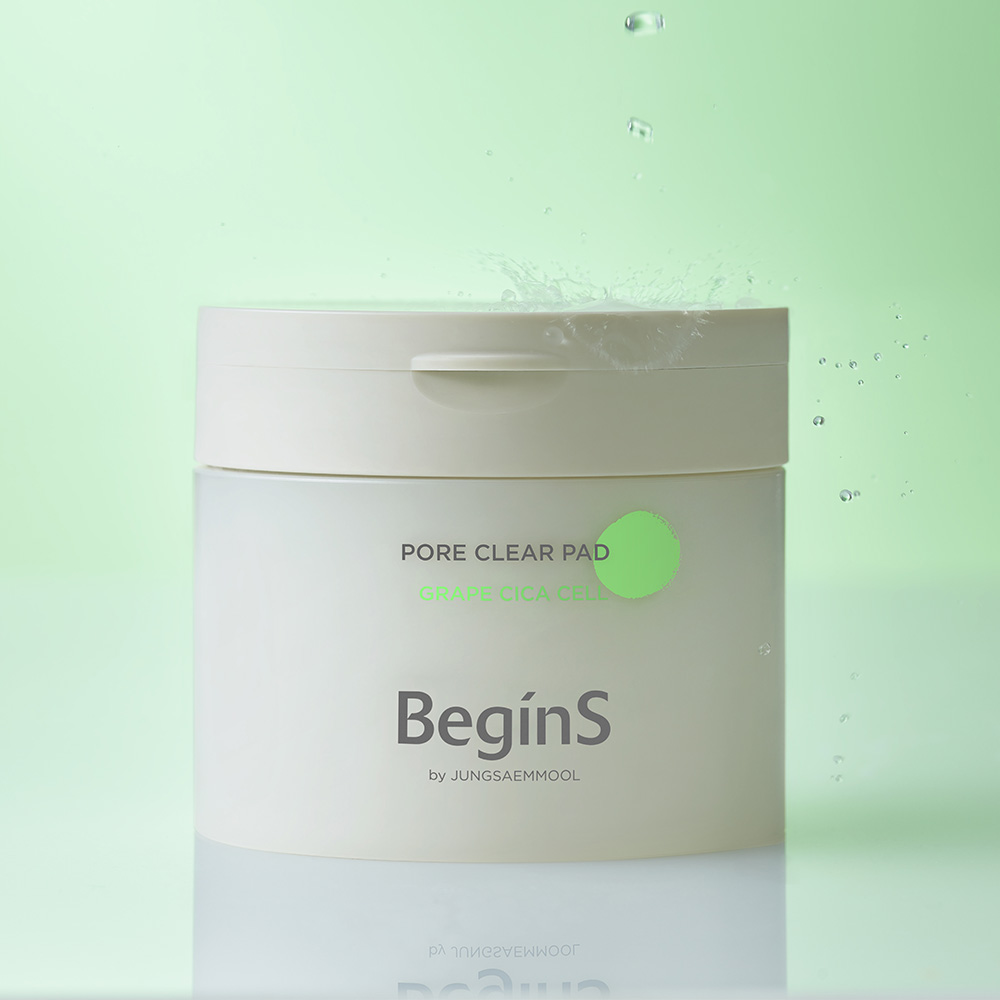 BeginS By JUNGSAEMMOOL Pore Clear Pad