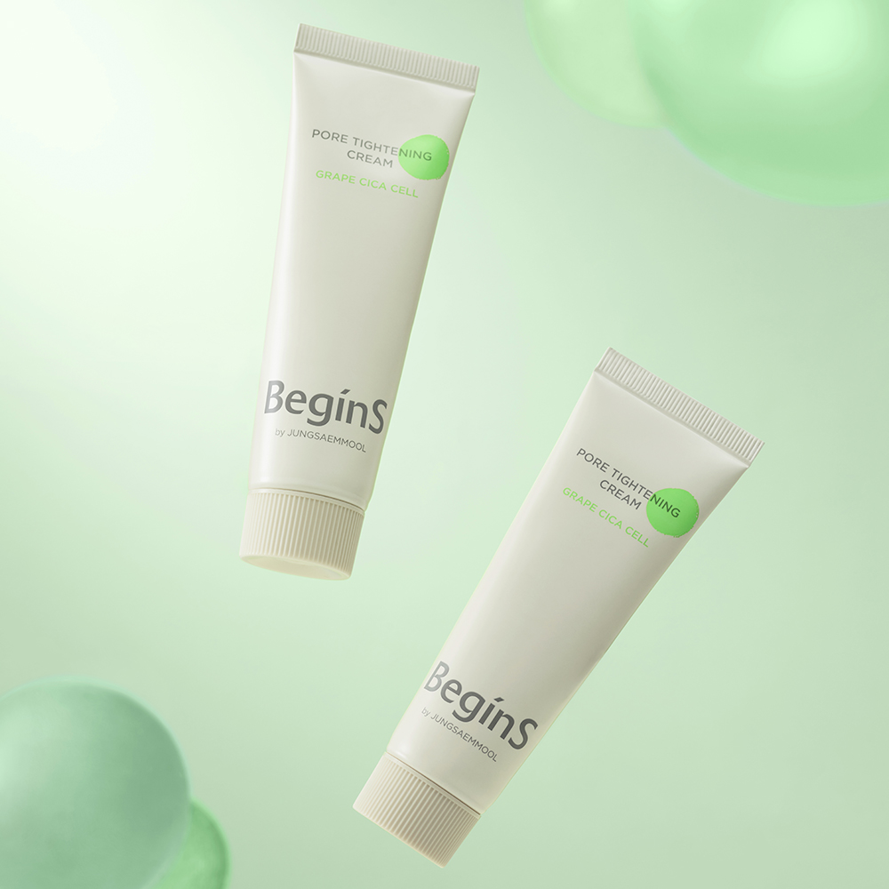BeginS By JUNGSAEMMOOL Pore Tightening Cream