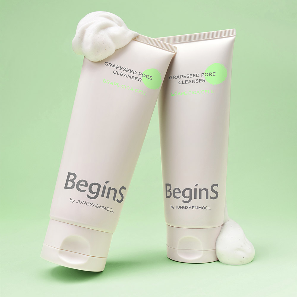 BeginS By JUNGSAEMMOOL Grapeseed Pore Cleanser