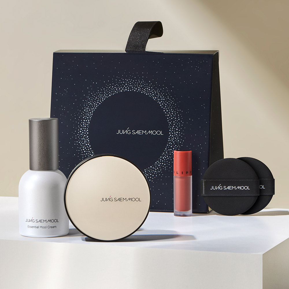 [High Value] Skin Nuder Cushion(refill not included)+Mool Cream 30ml SET