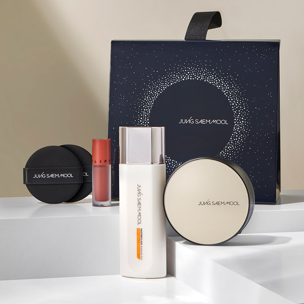 [High Value] Skin Nuder Cushion(refill not included)+Ample SET
