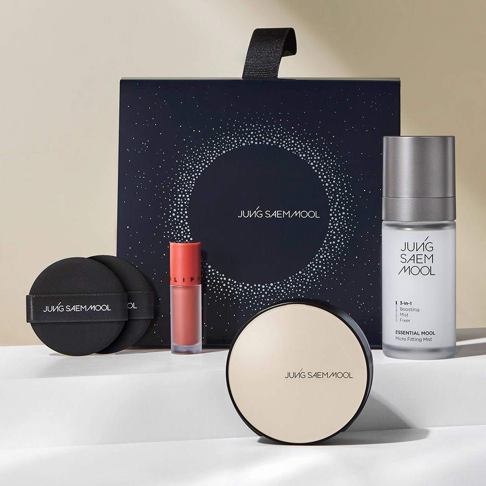 [High Value] Skin Nuder Cushion(refill not included)+Mist 55ml SET