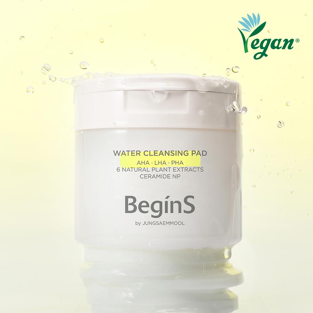 BeginS By JUNGSAEMMOOL Water Cleansing Pad 180ml(70ea)