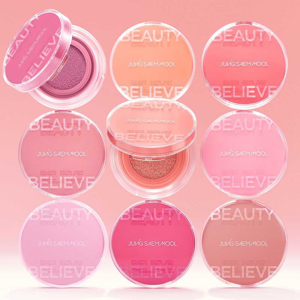 Artist Cushion Blush