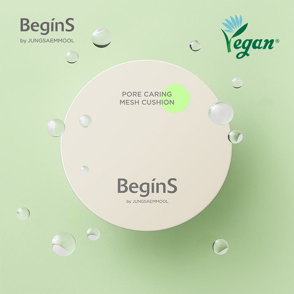 BeginS By JUNGSAEMMOOL Pore Caring Mesh Cushion