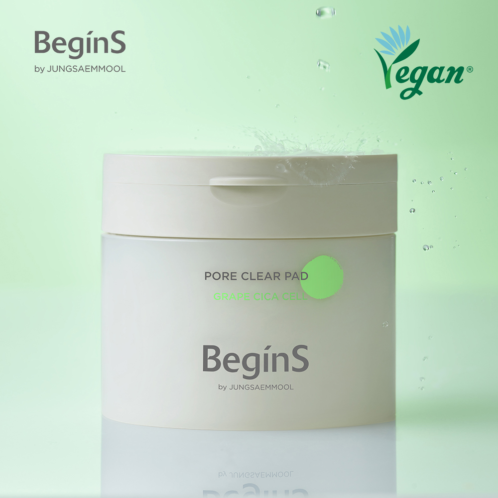 BeginS By JUNGSAEMMOOL Pore Clear Pad