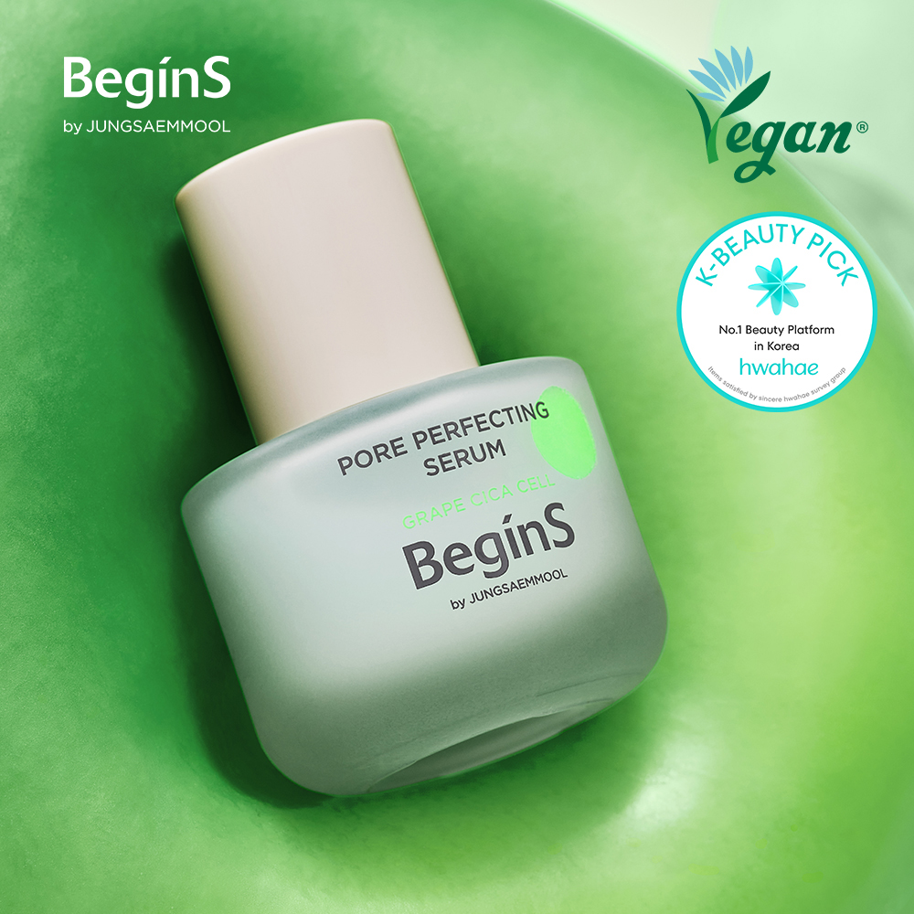 BeginS By JUNGSAEMMOOL Pore Perfecting Serum
