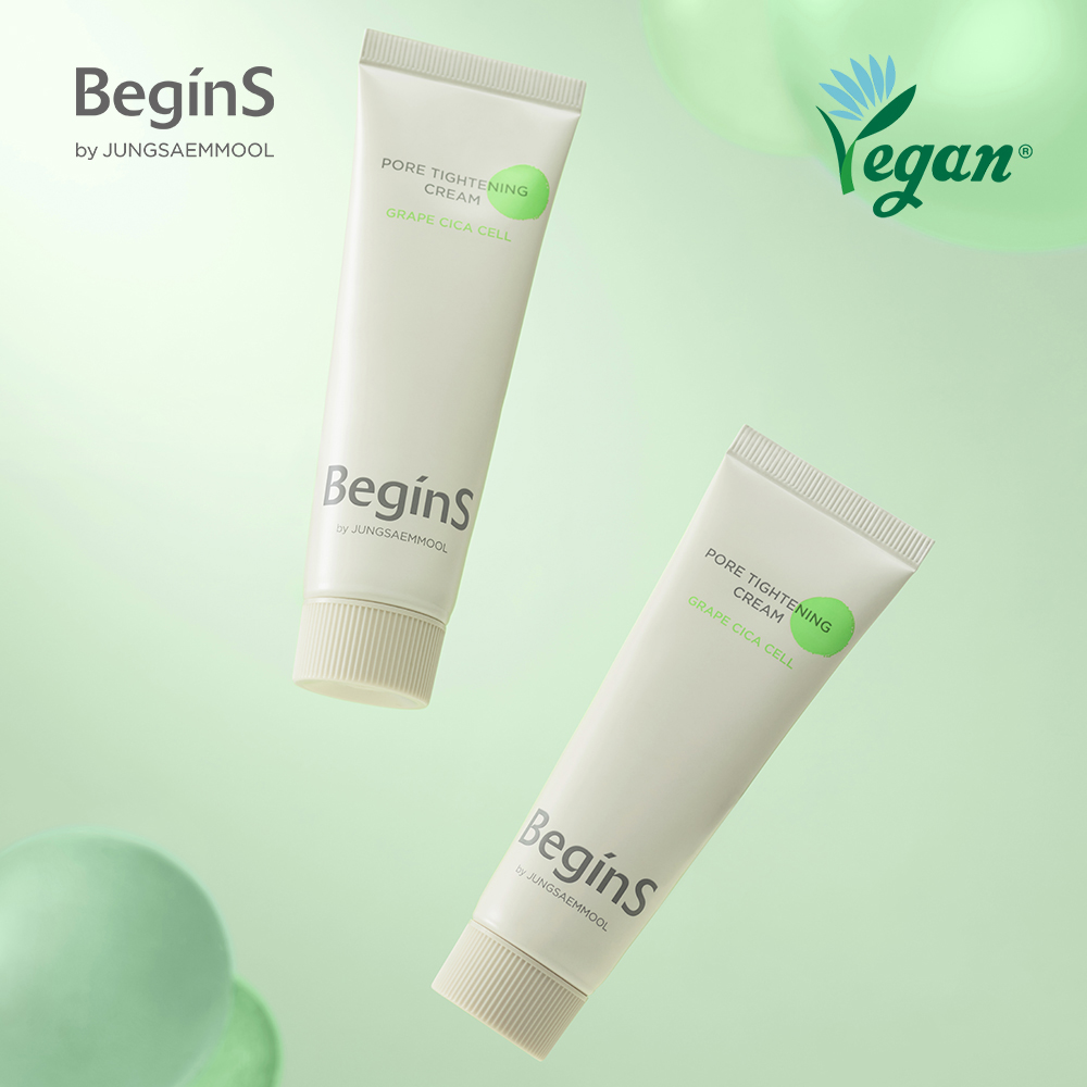 BeginS By JUNGSAEMMOOL Pore Tightening Cream