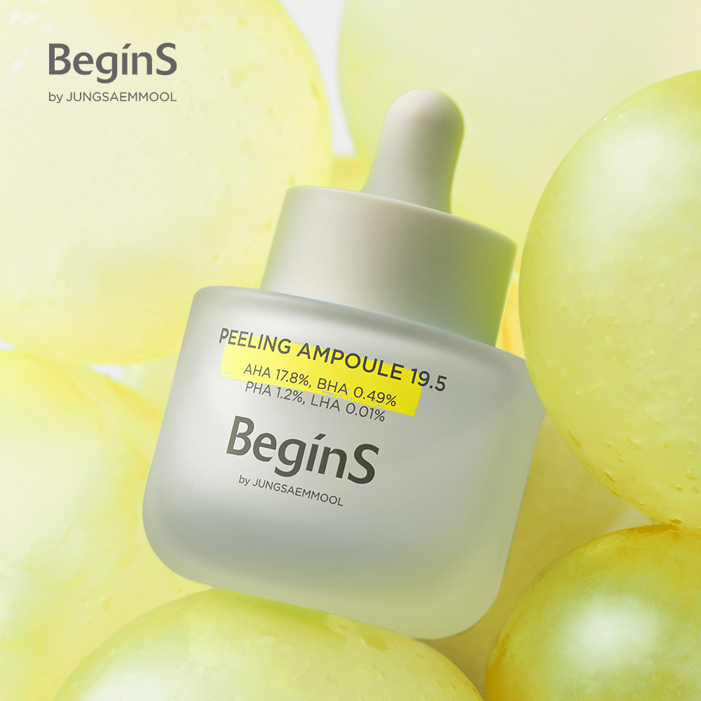 [WASH OFF]BeginS By JUNGSAEMMOOL Peeling Ampoule 19.5