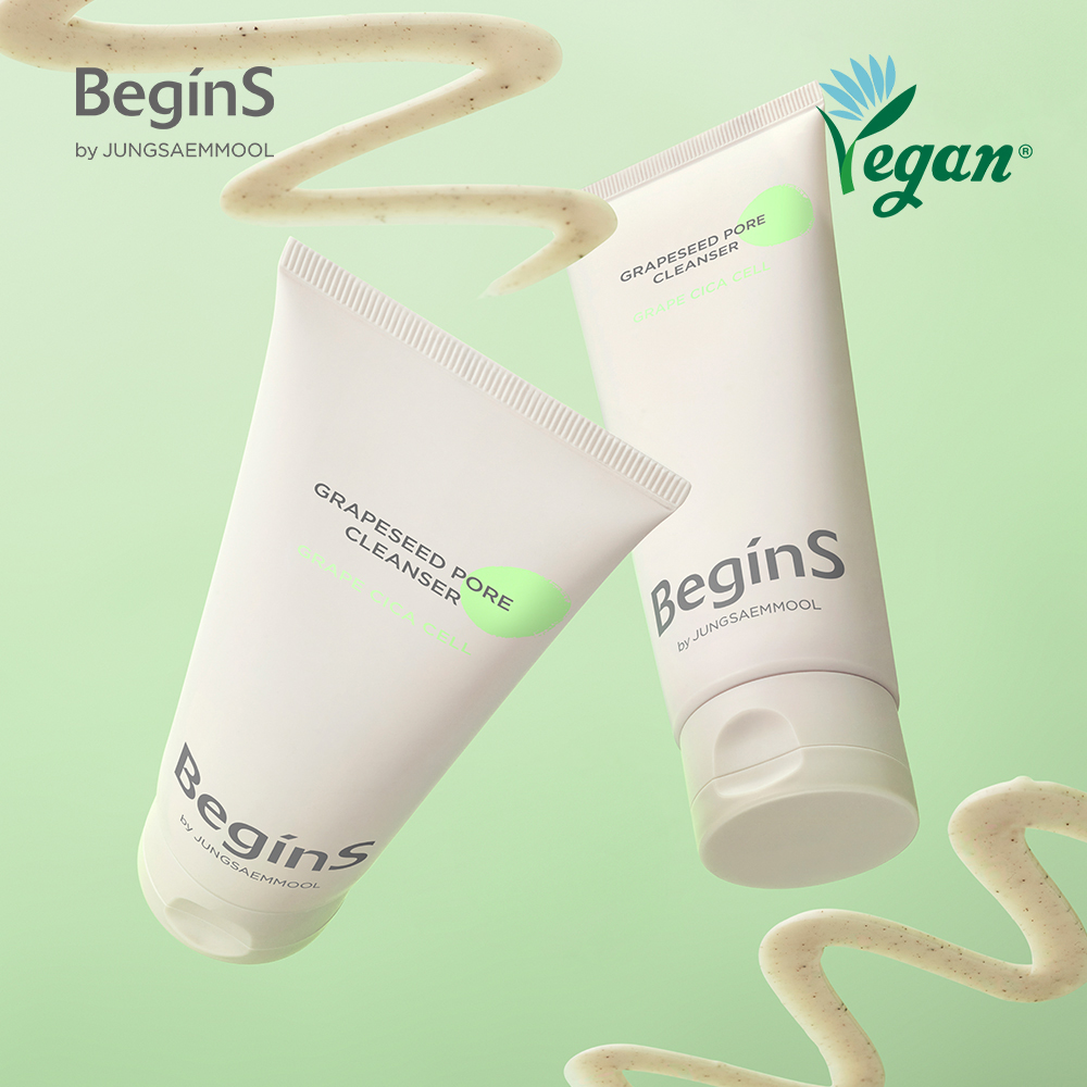 BeginS By JUNGSAEMMOOL Grapeseed Pore Cleanser