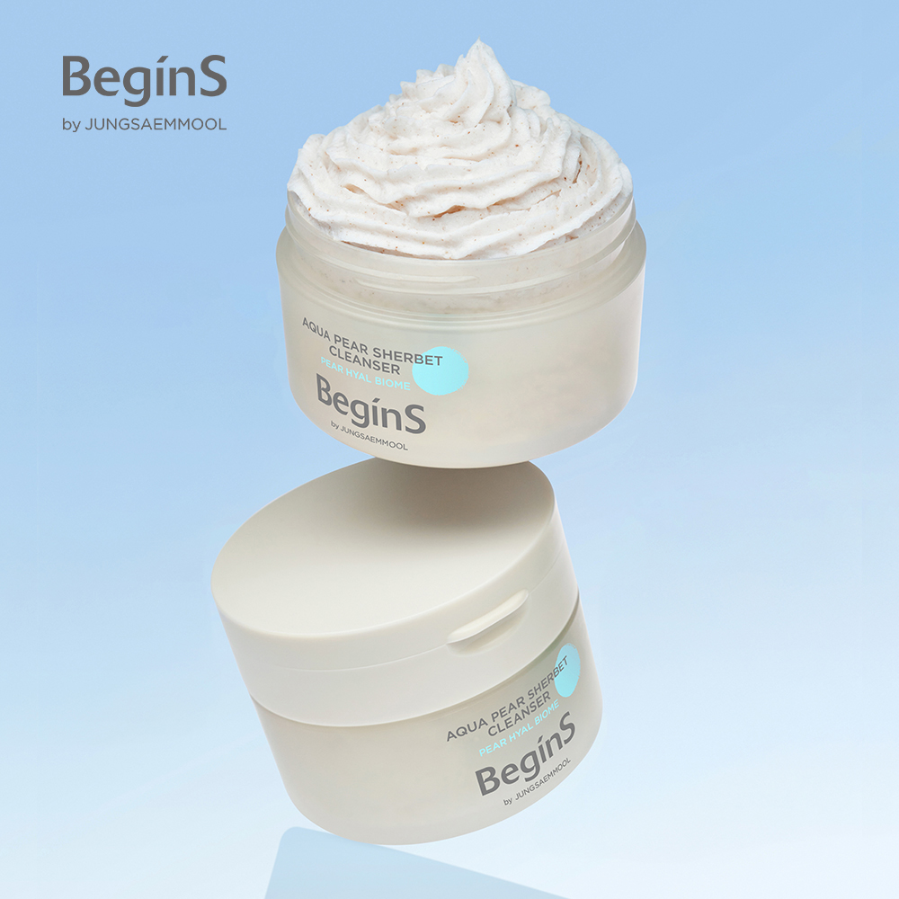 BeginS by JUNGSAEMMOOL Aqua Pear Sherbet Cleanser