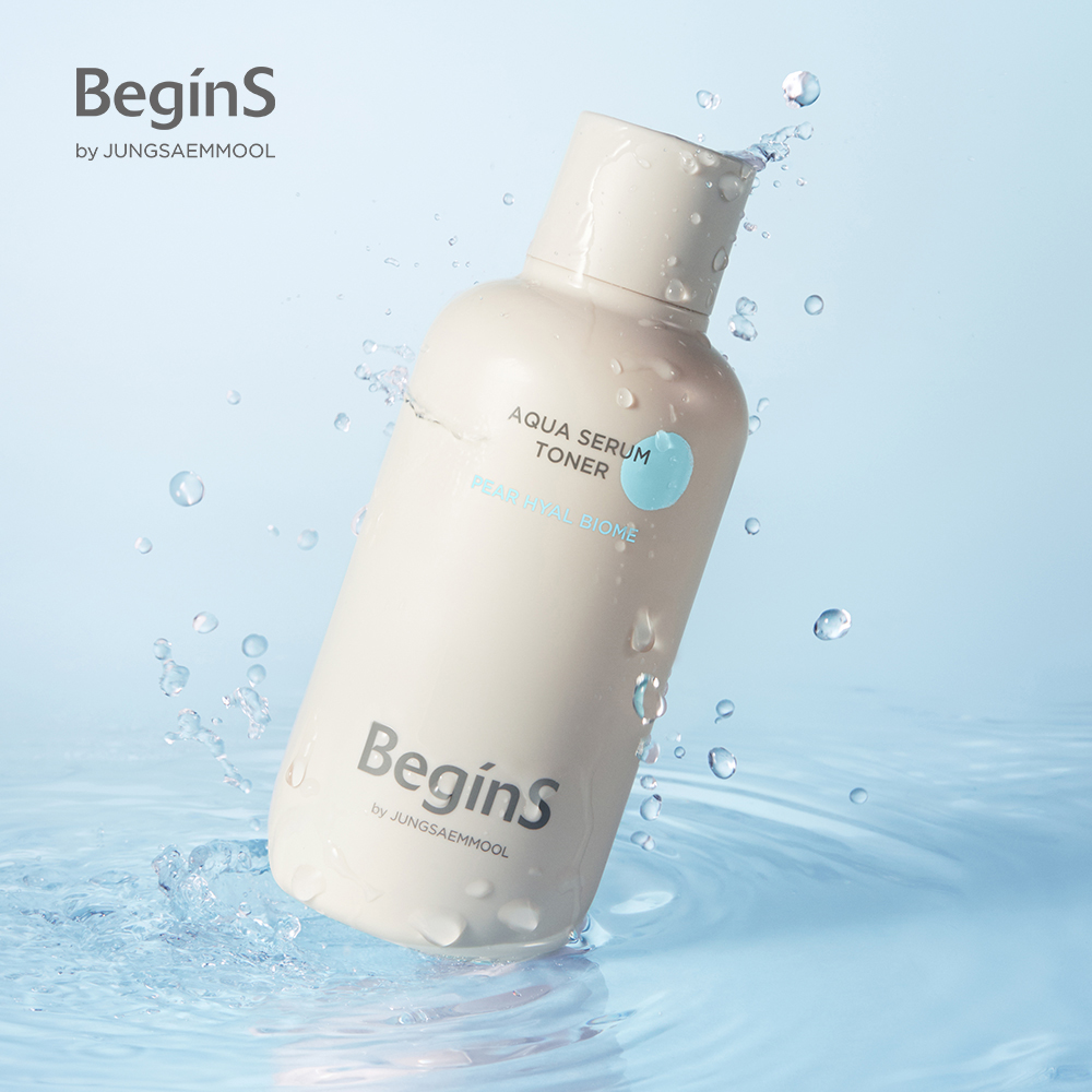 BeginS by JUNGSAEMMOOL Aqua Serum Toner