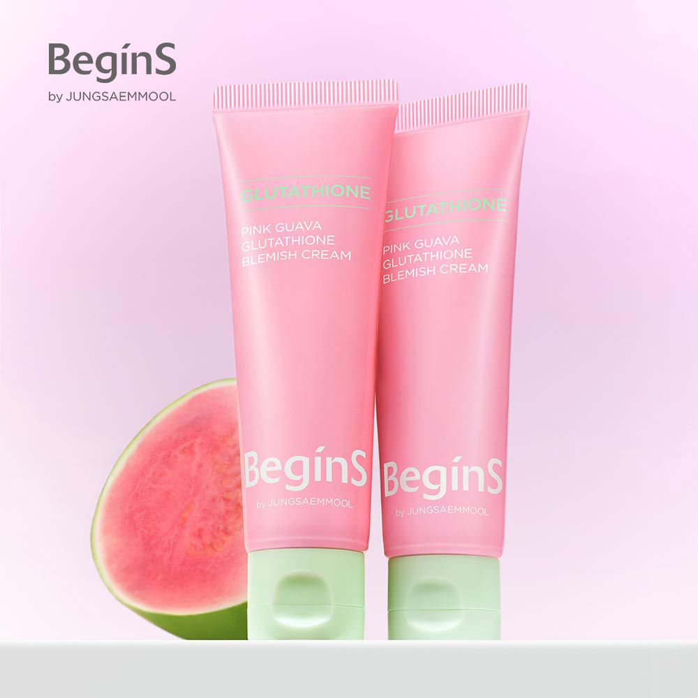 BeginS by JUNGSAEMMOOL Pink Guava Glutathione Blemish Cream