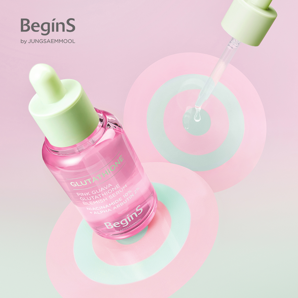 BeginS by JUNGSAEMMOOL Pink Guava Glutathione Blemish Serum