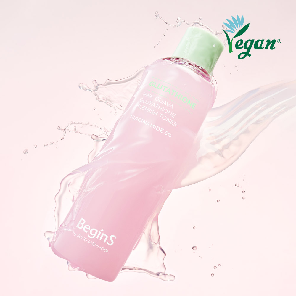 BeginS by JUNGSAEMMOOL Pink Guava Glutathione Blemish Toner