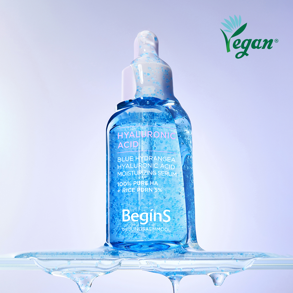BeginS by JUNGSAEMMOOL Blue Hydrangea Hyaluronic Acid Moisturizing Serum